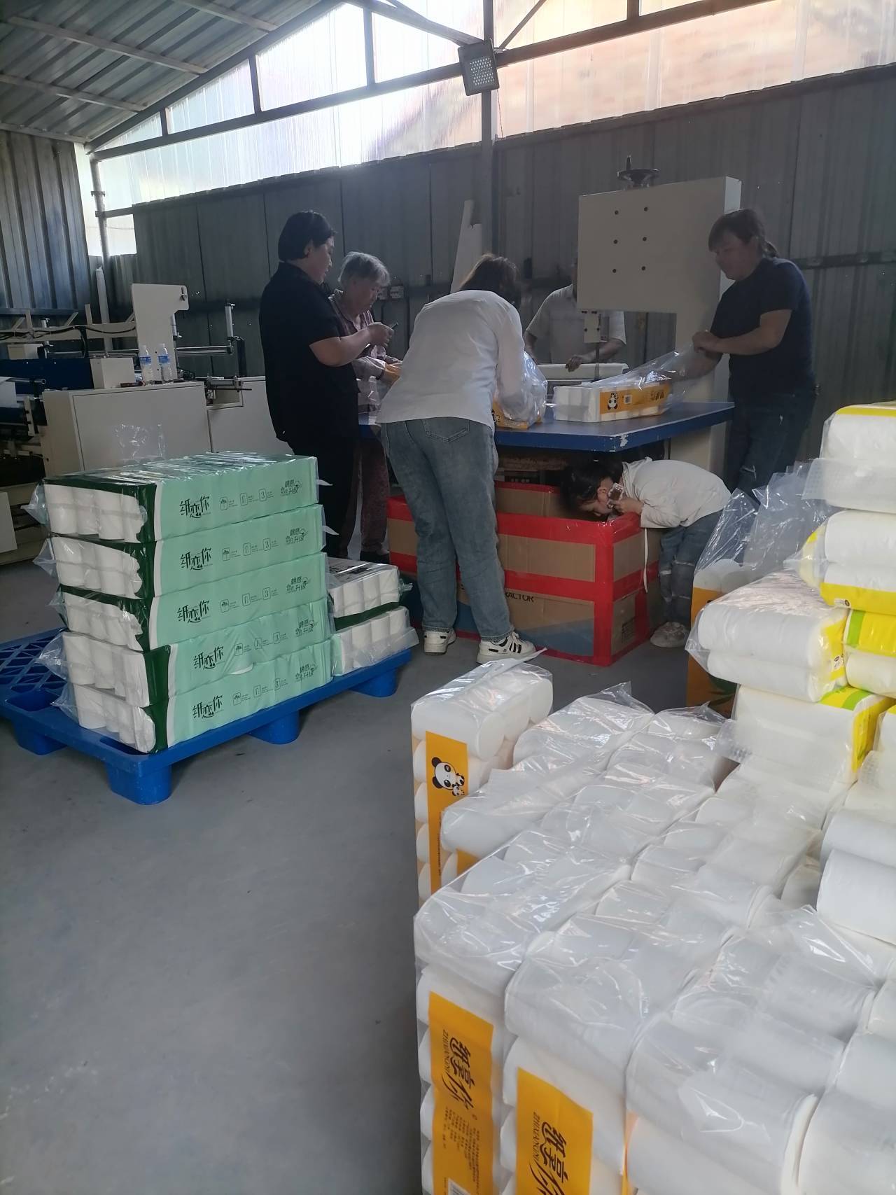 小型卫生纸加工设备投资成本与纸制品加工盈利分析